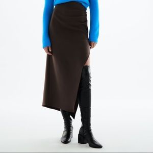 HEELED OVER THE KNEE BOOTS size 40